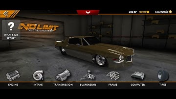 No Limit Drag Racing 2 - 5.6 Split Bumper Camaro Tune #nolimit2 