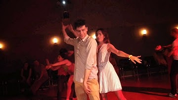 Zoukendary. Dj Votashi and Victoria Osipova. Zouk improvisation.