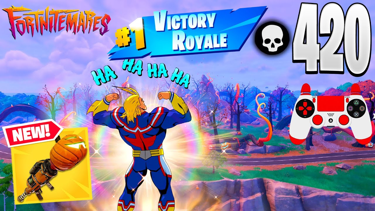 420 Elimination Solo vs Squads FORTNITEMARES Wins Full Gameplay - Fortnite Chapter 6 Season 4