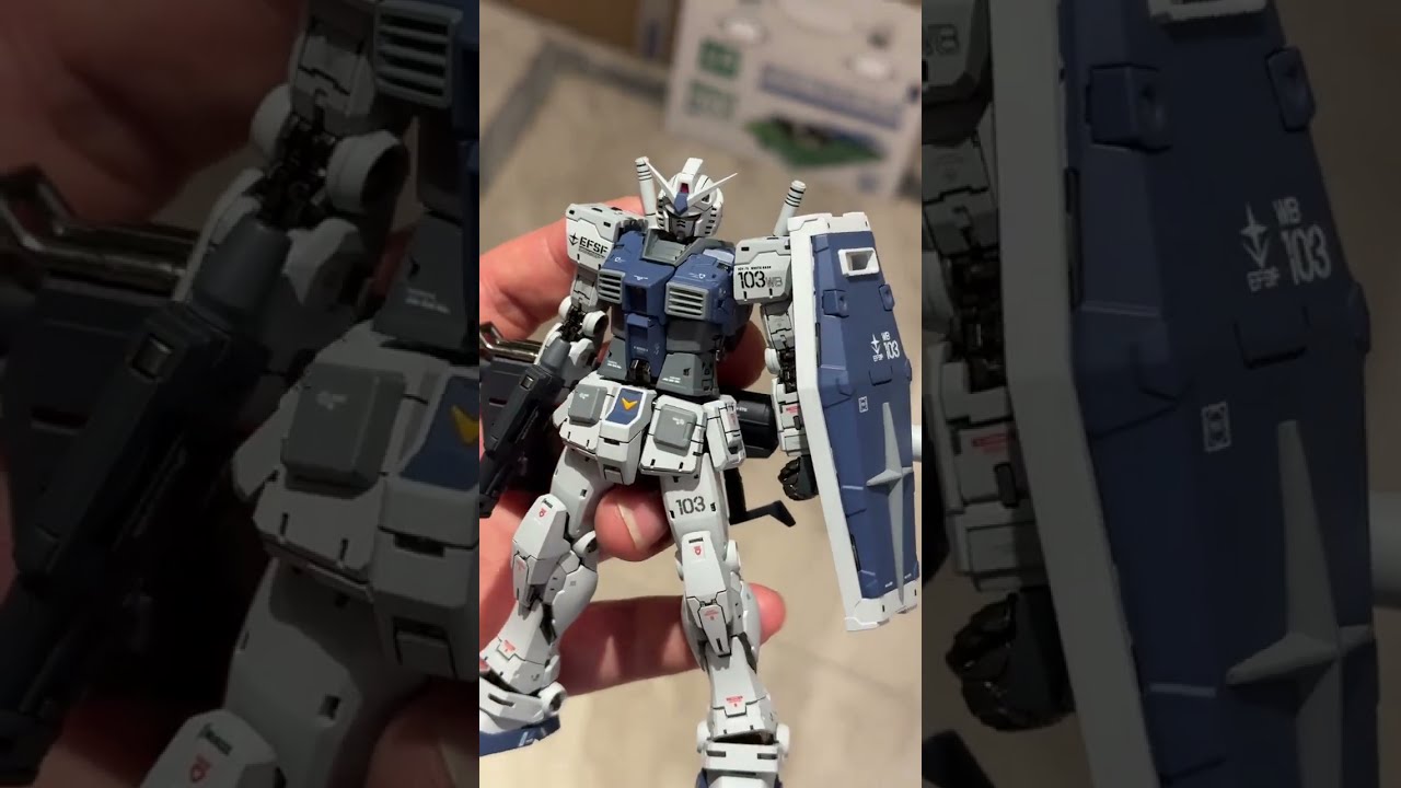 RG Gundam RX78 2 G3 Gunpla Gunplacustom Gunplabuilder Shorts Rx782gundam