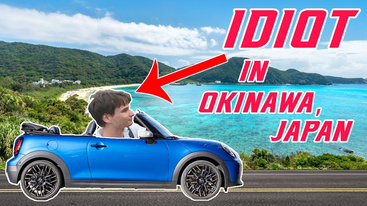 English IDIOT in Okinawa Japan - Day 1