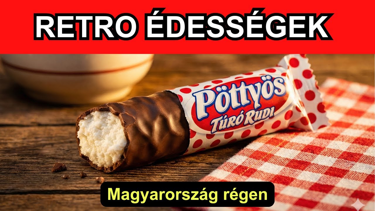 MAGYAR ÉDESSÉGEK a 70-es, 80-as évekből.. Mennyire emlékszel?