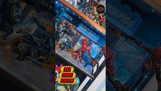 My Punisher vs Thunderbolts action figures diorama display!