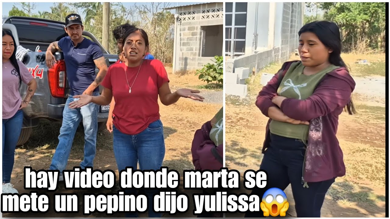 Marta la cara le cambió esta saliendo su secreto a la luz/Ella si mandó videos nopor asu caser0😱