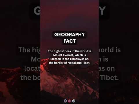 Video: Everest tog'ining geologiyasi