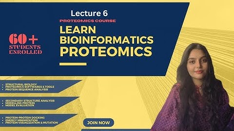 Lecture 6: Proteomics | SIM Protein | Bangla | বাংলা