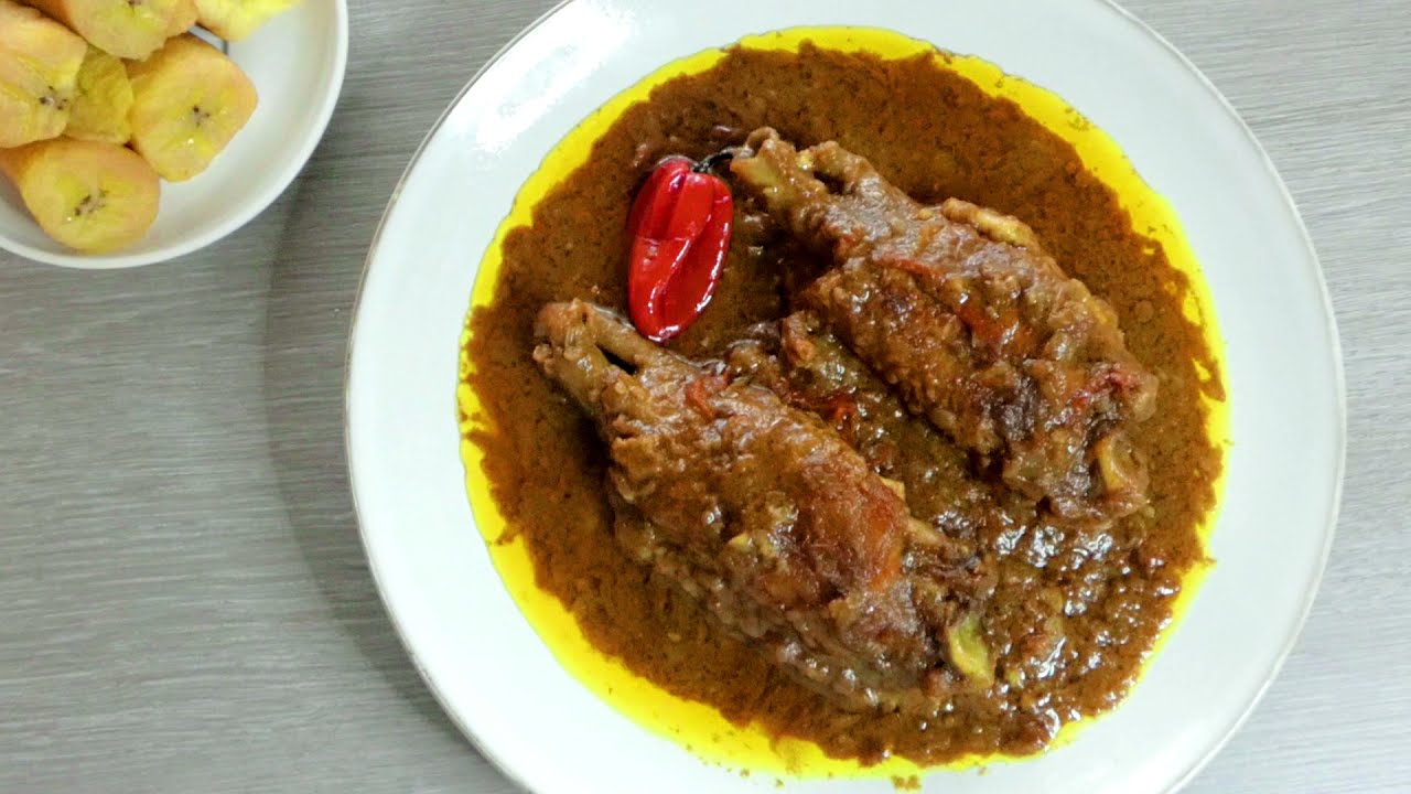 Sauce ODIKA, cuisine africaine - cuisine gabonaise - JOLLY KISSIN