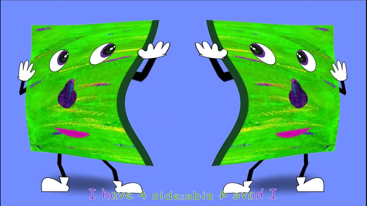 I'm Square Shape Like a Box Intro Logo Effects | Sponsored By: Klasky Csupo 2001 Effects