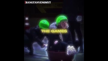 The Maknae line in run bts games! ☠️ #armiesloveot7 #bts #shorts #jungkook #jimin #taehyung #viral