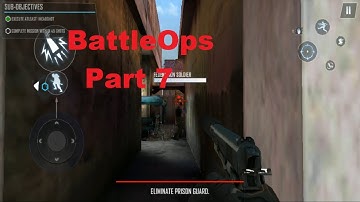 Battle ops gameplay walkthrough part 7  (chapter 2 mission 3,4)