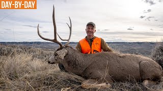 That's an OLD BUCK! | A Jet Boat Deer Hunt (EP.2)