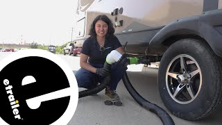 etrailer | Feature Breakdown of the Thetford Titan RV Sewer Hose with Fittings