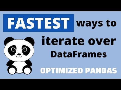 วีดีโอ: ฉันจะวนซ้ำผ่าน Pandas DataFrame ได้อย่างไร