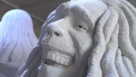 Building sand castles for a living