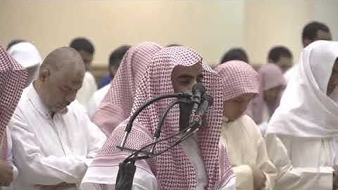 الشيخ محمد للحيدان اجزاء من سوره سبأ