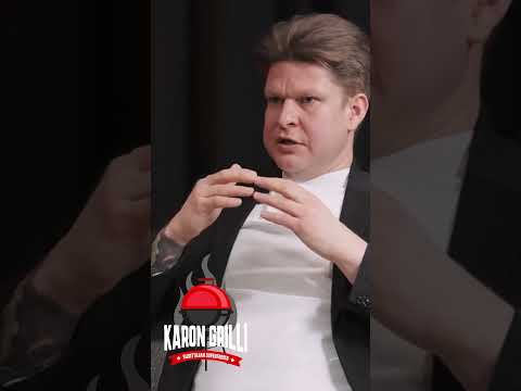 Saku Sairanen Karon Grillissä
