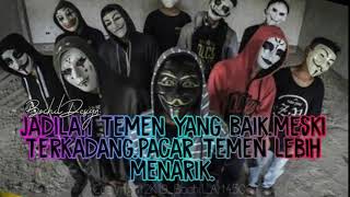 QUOTES (kata kata) caption frontal campuran