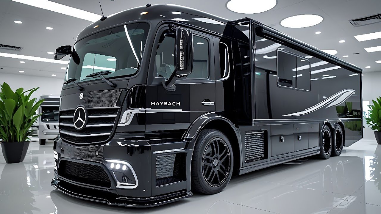 2 Million Rolling Palace! 2026 Mercedes-Maybach Motorhome Review