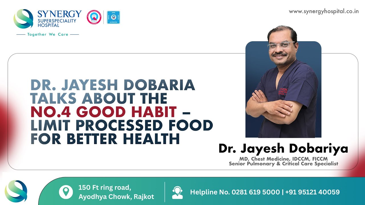 Limit Processed Food for a Healthier Everyday Life - YouTube