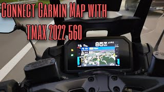 Connect TMAX 2022 with Garmin Map (Motorize Apps) screenshot 4