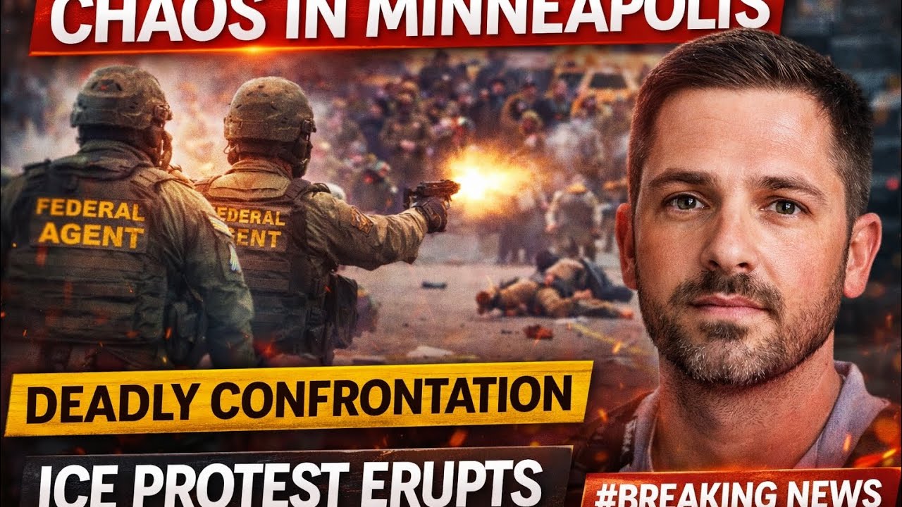 “Chaos in Minneapolis: Deadly ICE Confrontation Sparks Mass Protests”