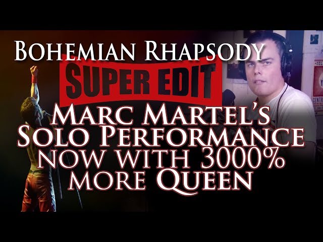 Marc Martel - Bohemian Rhapsody  REDUX - EXTRA Queen class=