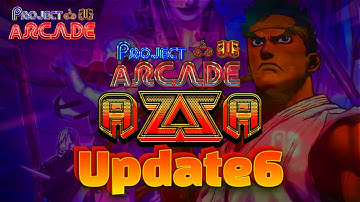 RETROFE | Project Arcade AZZA Glorious Update 6 April 2025 | Full DEMO