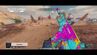 Blood strike game play | Mega kill | 17 kill