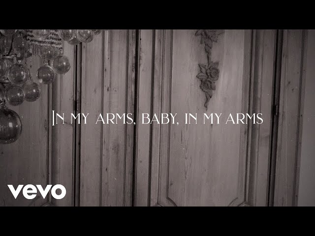 Glen Campbell, Brian Setzer - In My Arms (Lyric Video)