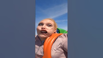 This What Front Row on a 128mph Roller Coaster looks like #kingdaka #sixflagsgreatadventure