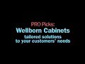 Pro Pick Wellborn Cabinets