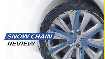Stephane Sarrazin review of MICHELIN Snow Chain | Michelin