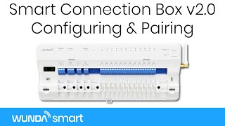 WundaSmart Connection Box v2.0  - Pairing & Configuring screenshot 1