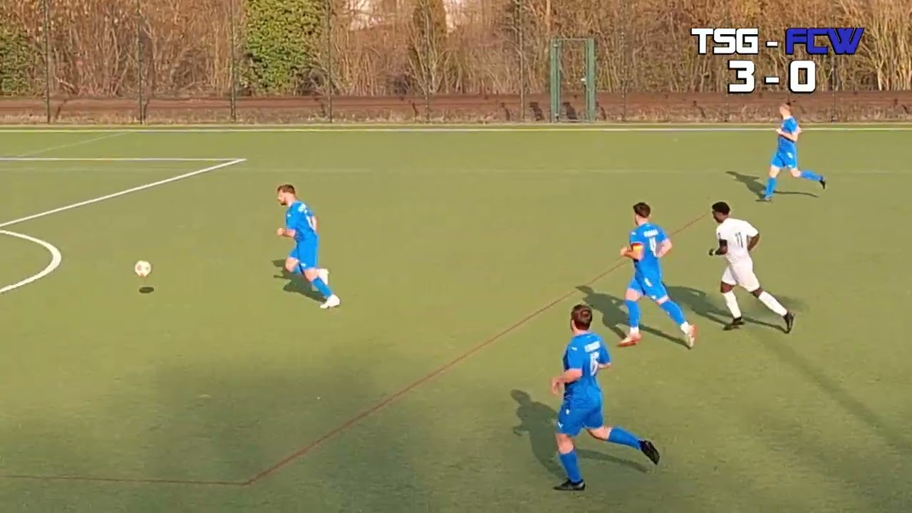 08.03.2026 19. Spieltag Kreisoberliga Rheingau-Taunus TSG Wörsdorf - FC Waldems 4:0 (2:0)