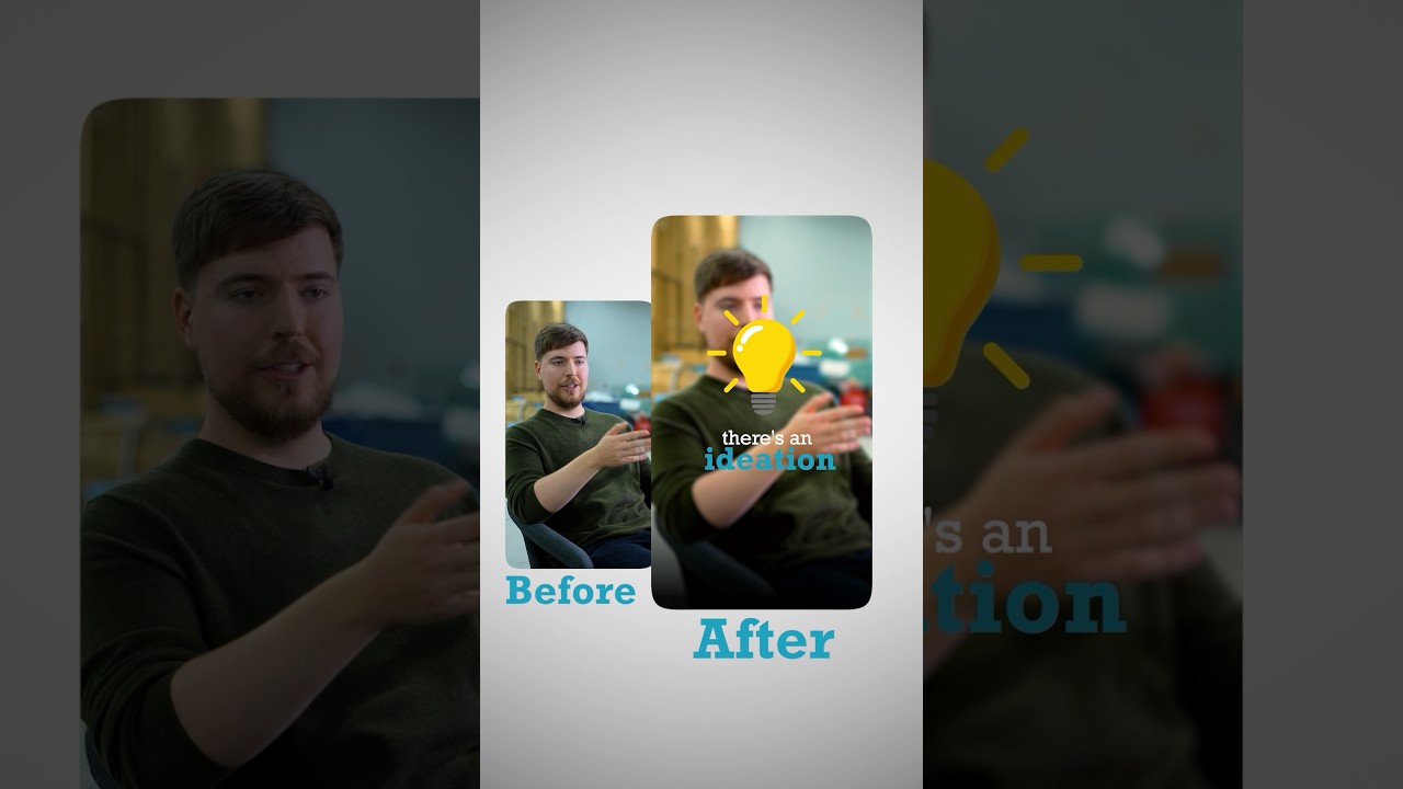 Rate this transformation from 1–10 ⭐#shorts #edit #podcast #mrbeast