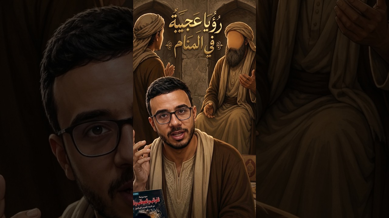 رؤيا فى المنام !!!!  #شعر #كتاب #حلم
