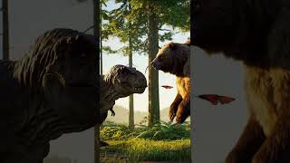 T-Rex Vs Grizzly