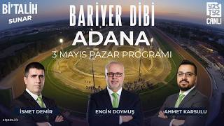 '3 Mayıs Pazar'' Adana | Engin Doymuş, İsmet Demir, Ahmet Karsulu