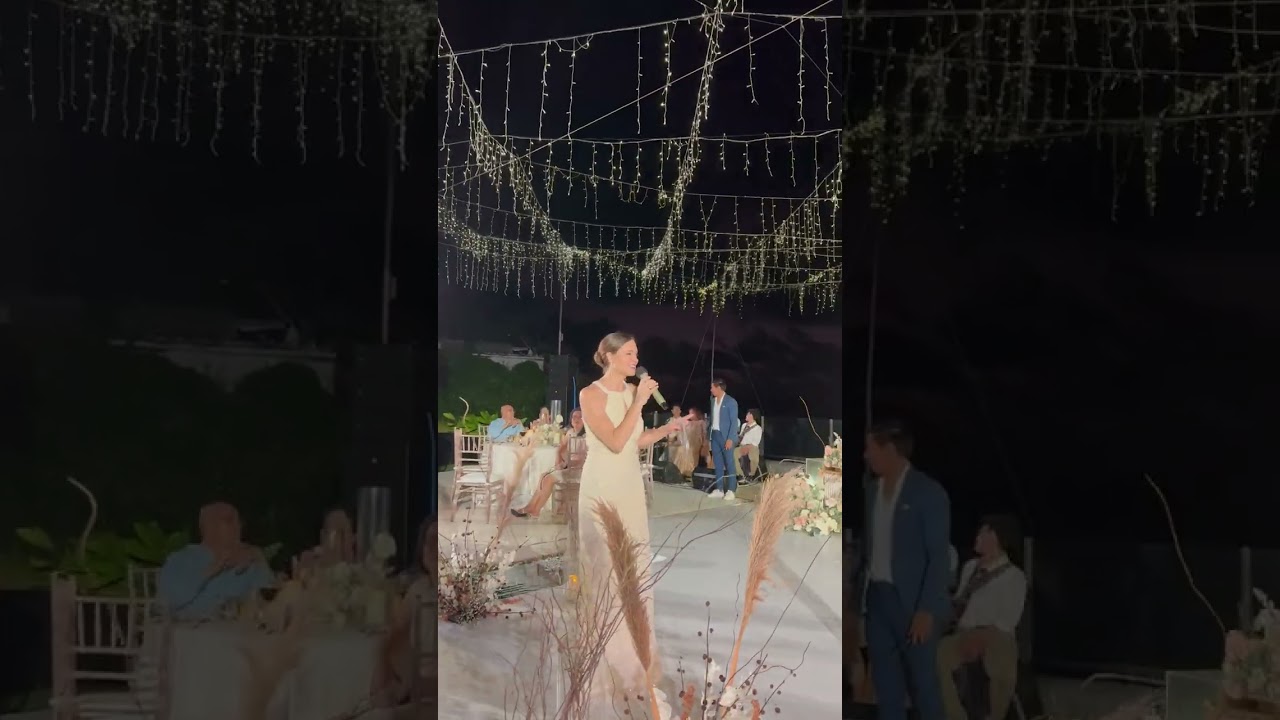 MC Rachel Opening Mandarin & English