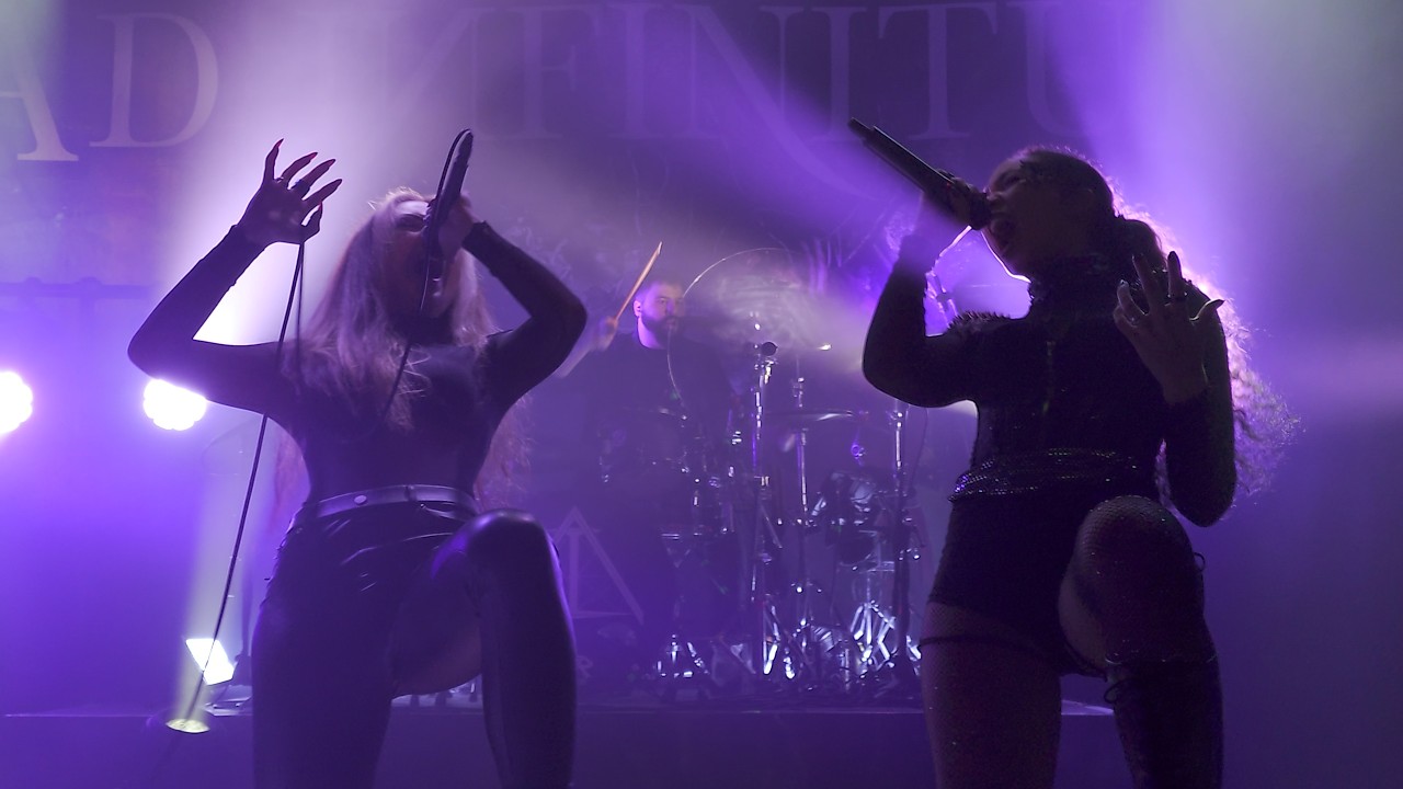 Ad Infinitum - Dead End ft. Adrienne Cowan (live), Vienna, Austria, 30.10.2025 [4K]