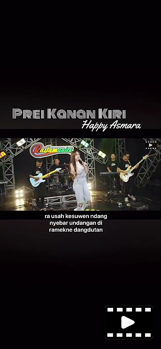PREI KANAN KIRI 'HAPPY ASMARA'