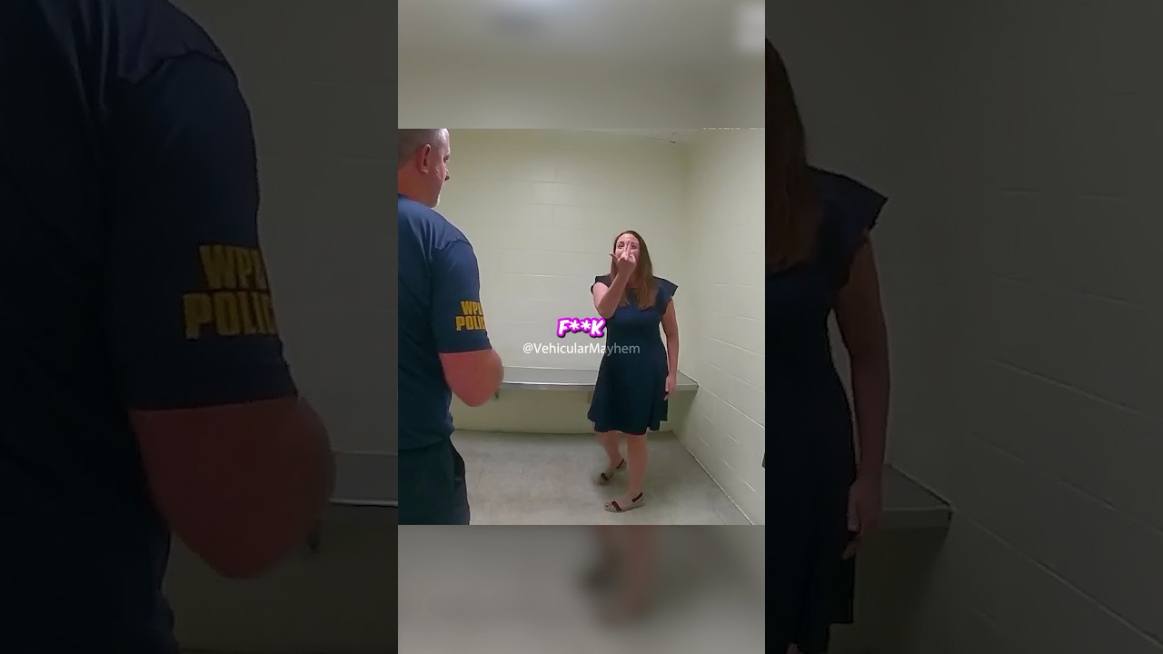 Woman threatens to BOMB Police Station