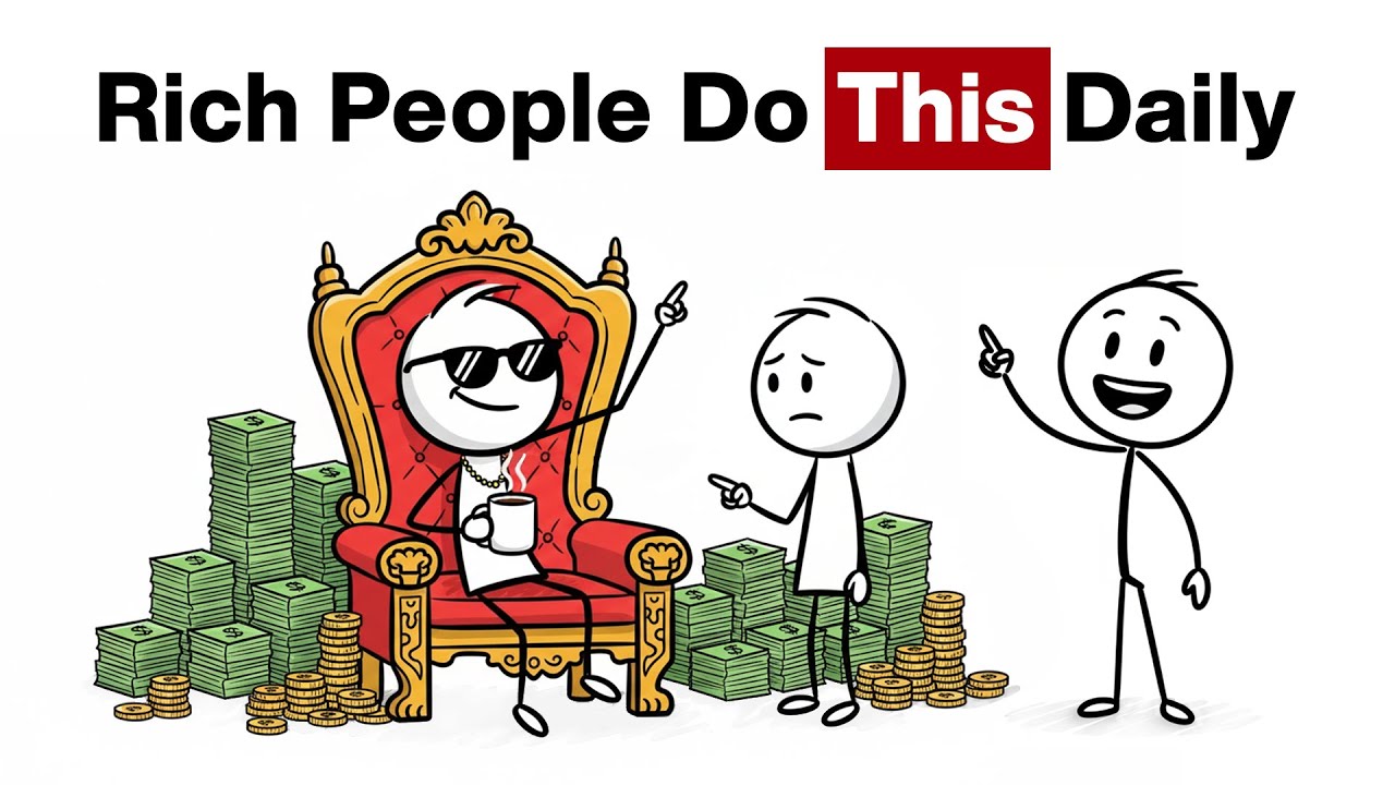 3 Tiny Money Habits That Make You Rich - YouTube