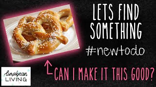 TRYING SOMETHING NEW | Making Soft Pretzels | #NEWTODO SERIES screenshot 2