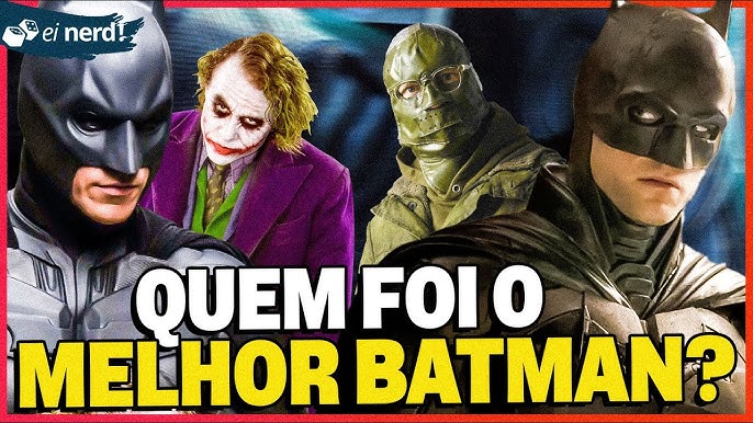 Ei Nerd - Personagens que quero ver no cinema: Batman que ri.🃏