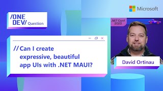 Can I create expressive, beautiful app UIs with .NET MAUI?
