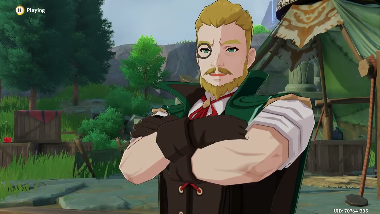 In Game Event Shadows Amidst Snowstorms 2021   Act 1 English  Patch 2 3  Genshin Impact