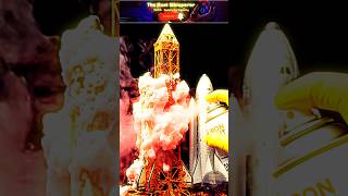 Melting Heavy Rust from a Rocket Launcher Model 🚀