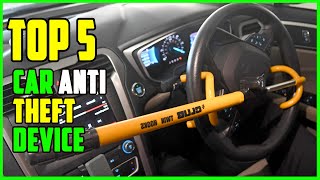 TOP 5 Best Car Anti Theft Device 2023