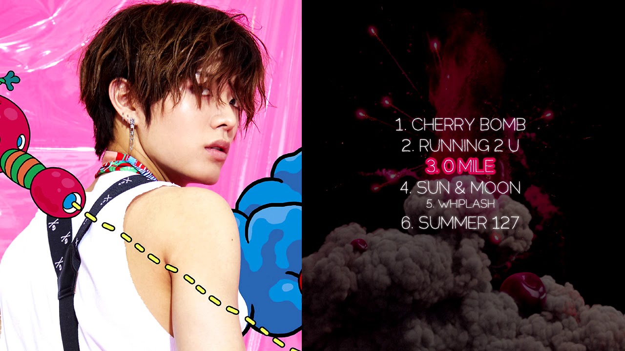 NCT 127 Yuta Cherry Bomb (Solo Singing Parts) YouTube